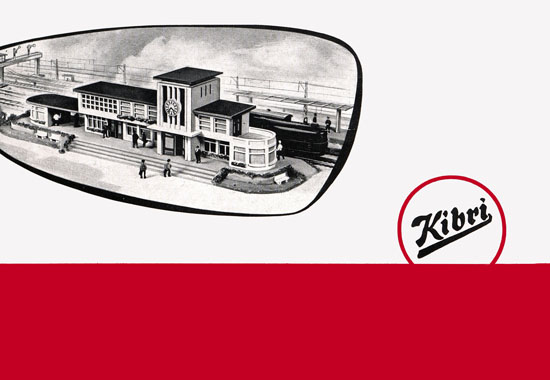 Seite 36 Kibri Katalog 1955