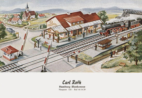 Seite 20 Kibri Modellbahn-Zubehör Katalog 1958