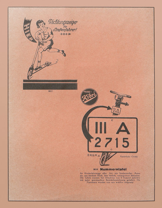 Seite 2 Kibri Katalog 1932