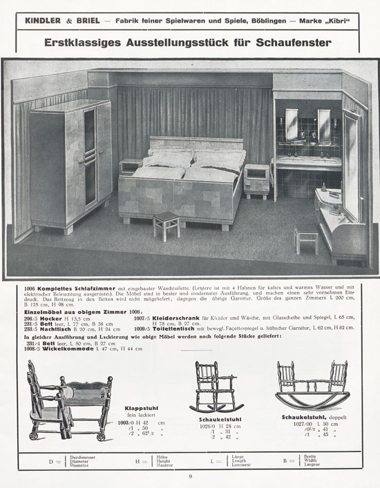 Seite 11 Kibri Katalog 1932