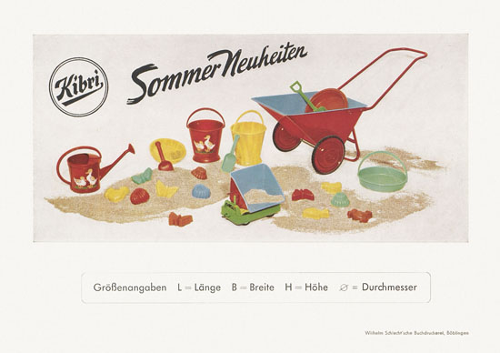 Seite 2 Kibri Spielwaren und Eisenbahn-Zubehörteile 1957