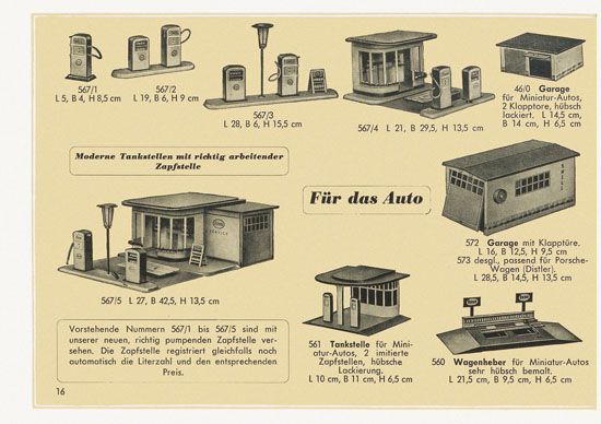 Seite 18 Kibri Spielwaren und Eisenbahn-Zubehörteile 1957