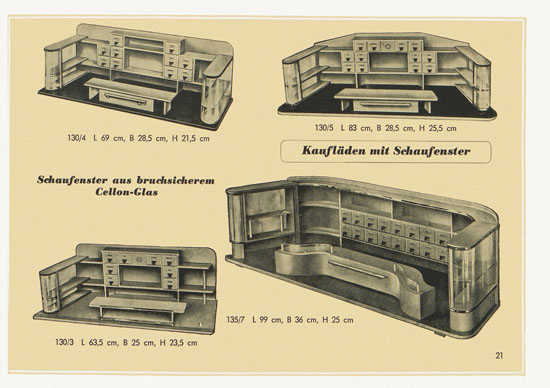 Seite 23 Kibri Spielwaren und Eisenbahn-Zubehörteile 1957