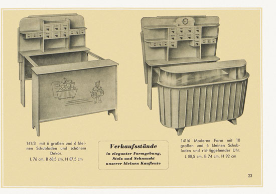 Seite 25 Kibri Spielwaren und Eisenbahn-Zubehörteile 1957