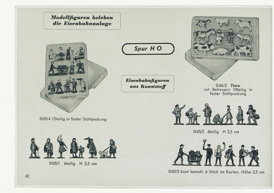 Seite 44 Kibri Spielwaren und Eisenbahn-Zubehörteile 1957