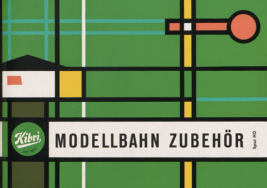 Kibri Spielwaren und Modellbahn-Zubehör 1959