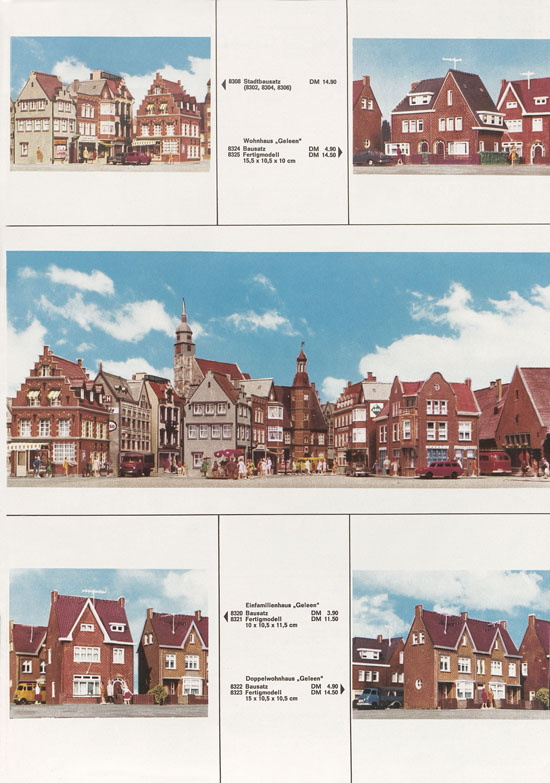 Seite 11 Kibri Katalog Modellbahn-Zubehör 1967-1968