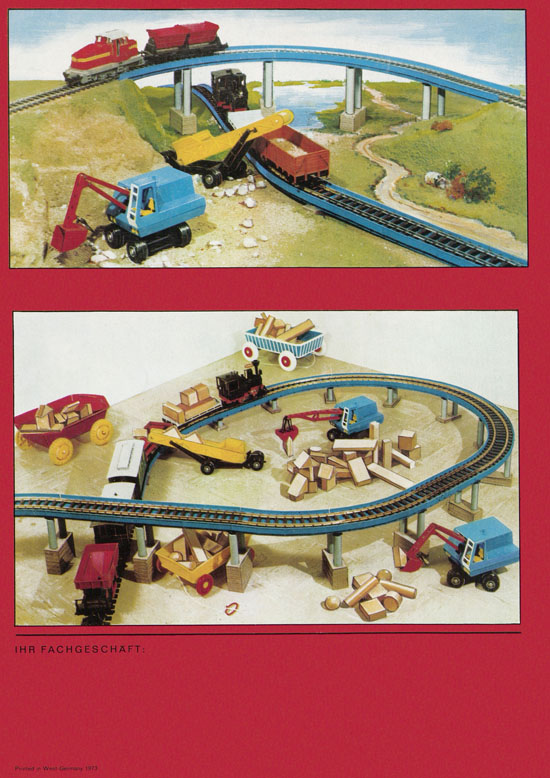 Seite 52 Kibri Katalog Modellbahn-Zubehör 1973 1974
