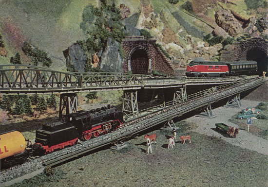 Seite 6 Kibri Modellbahn-Zubehör Spur H0 1960