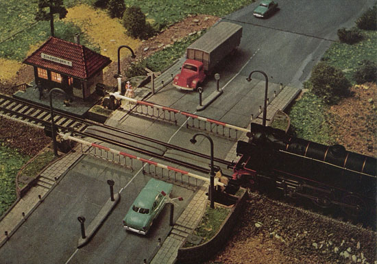 Seite 10 Kibri Modellbahn-Zubehör Spur H0 1960