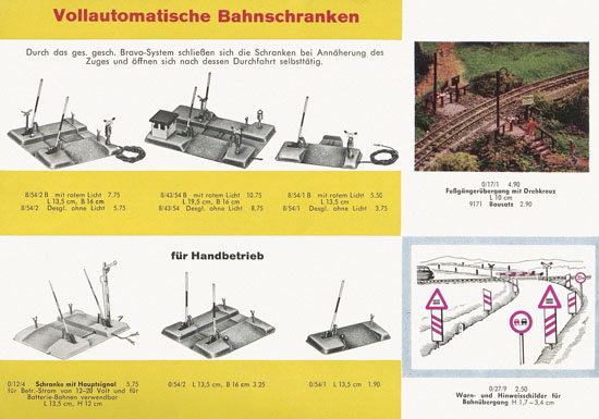 Seite 12 Kibri Modellbahn-Zubehör Spur H0 1960
