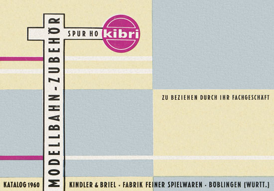 Kibri Modellbahn-Zubehör Spur H0 1960