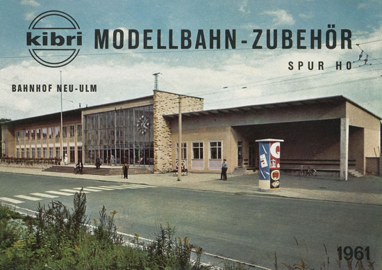 Kibri Modellbahn-Zubehör Spur H0 1961