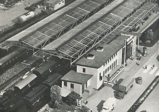 Seite 2 Kibri Modellbahn-Zubehör Spur H0 1961