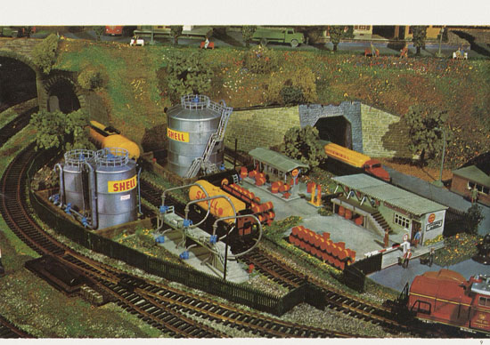 Seite 9 Kibri Modellbahn-Zubehör Spur H0 1961