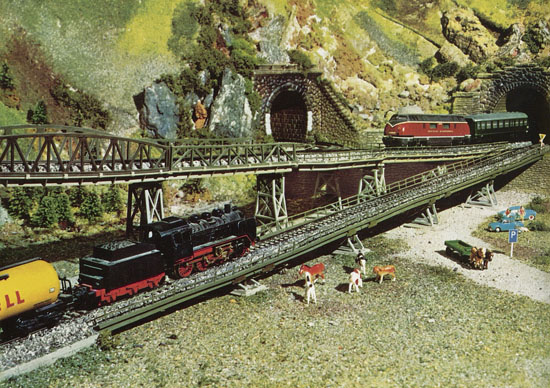 Seite 10 Kibri Modellbahn-Zubehör Spur H0 1961
