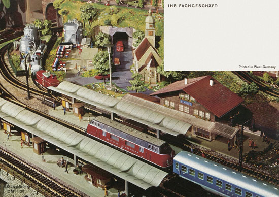 Seite 24 Kibri Modellbahn-Zubehör Spur H0 1961