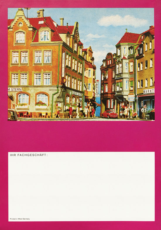 Seite 52 Kibri Modellbahn-Zubehör H0 + N Katalog 1974-1975