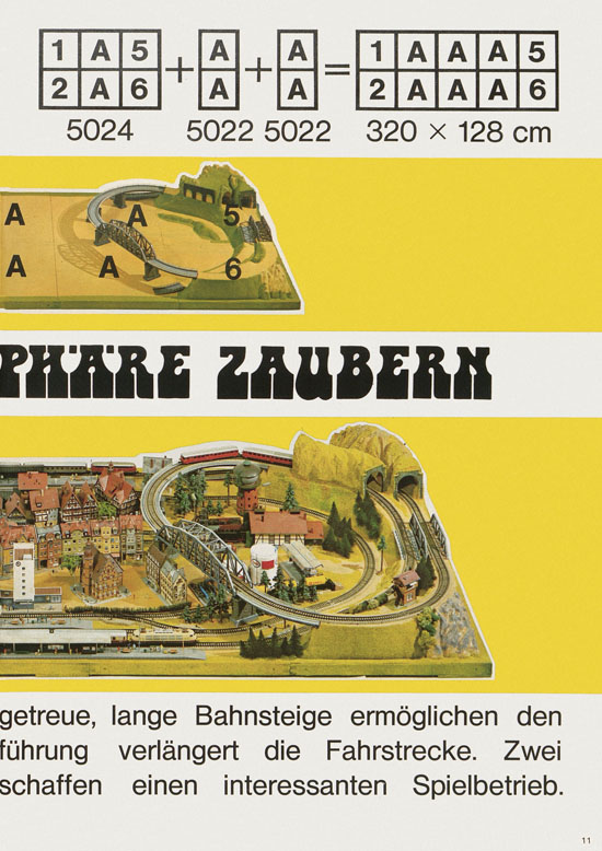 Seite 11 Kibri Katalog Modellbahn-Zubehör 1978-1979