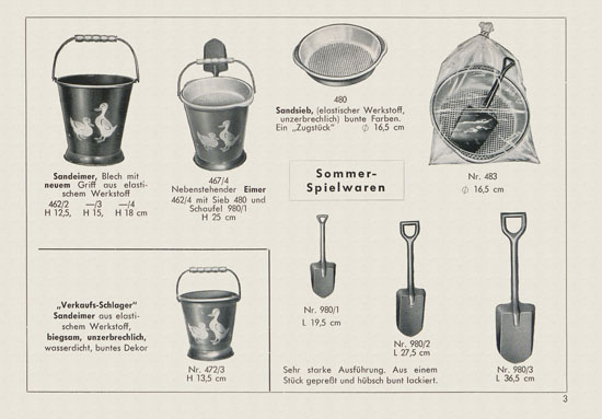 Seite 3 Kibri Spielwaren Neuheiten 1956