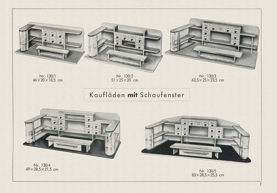 Kibri Spielwaren Neuheiten 1956