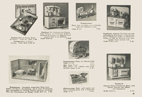 Kleinbahn Hauptkatalog 1955