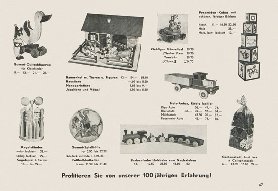 Kleinbahn Hauptkatalog 1955