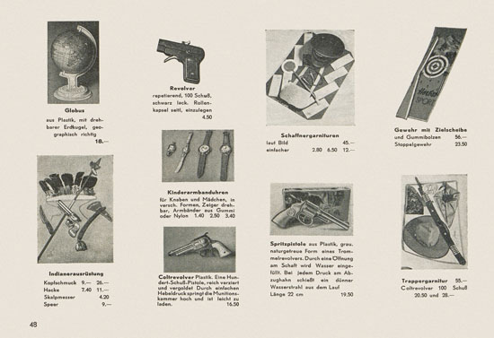 Kleinbahn Hauptkatalog 1955