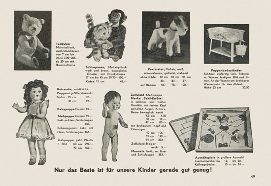 Kleinbahn Hauptkatalog 1955