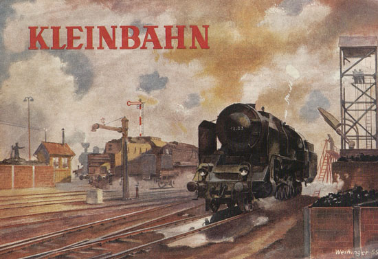 Kleinbahn Hauptkatalog 1955