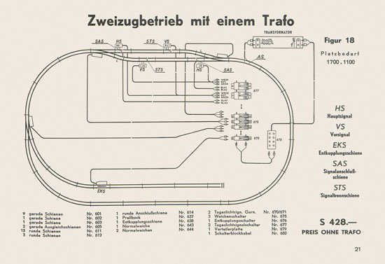 Kleinbahn Hauptkatalog 1962