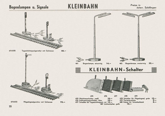 Kleinbahn Katalog 1964-1965