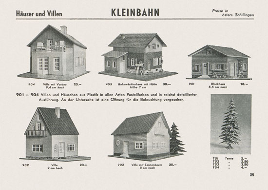 Kleinbahn Katalog 1964-1965