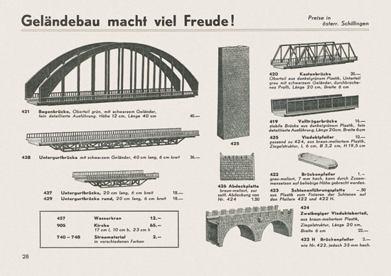 Kleinbahn Katalog 1964-1965