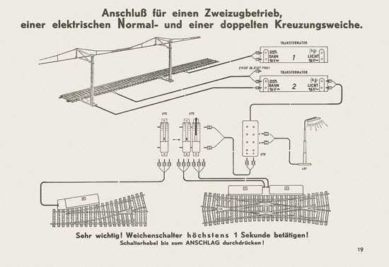 Kleinbahn Katalog 1965-1966