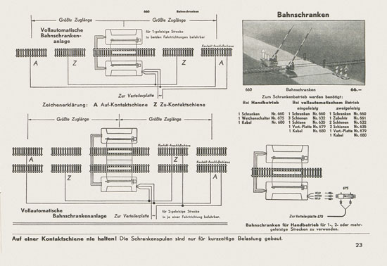 Kleinbahn Katalog 1965-1966