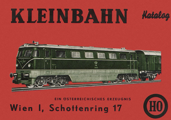 Kleinbahn Katalog 1967-1968