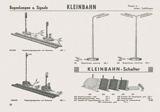 Kleinbahn Katalog 1967-1968