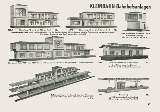 Kleinbahn Katalog 1967-1968