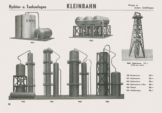 Kleinbahn Katalog 1967-1968