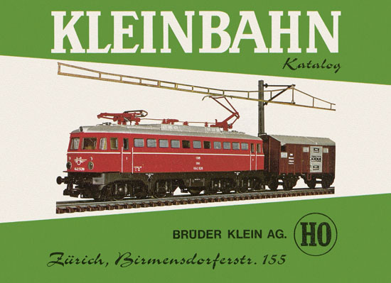 Kleinbahn Katalog 1969