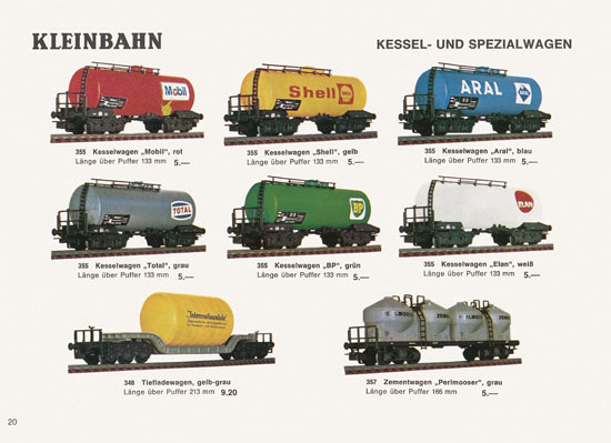 Kleinbahn Katalog 1969