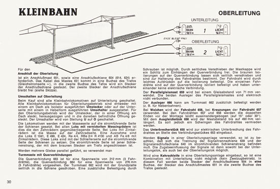 Kleinbahn Katalog 1971-1972