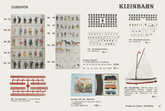 Kleinbahn Katalog 1971-1972