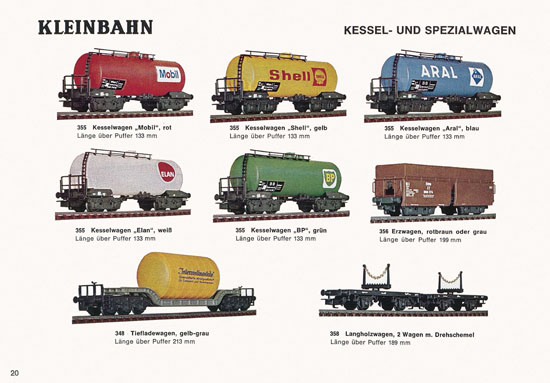 Kleinbahn Katalog 1973-1974