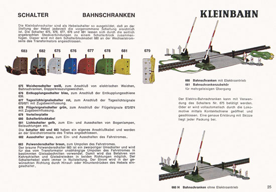 Kleinbahn Katalog 1973-1974