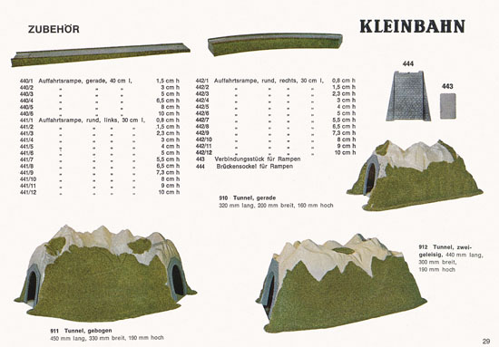 Kleinbahn Katalog 1973-1974