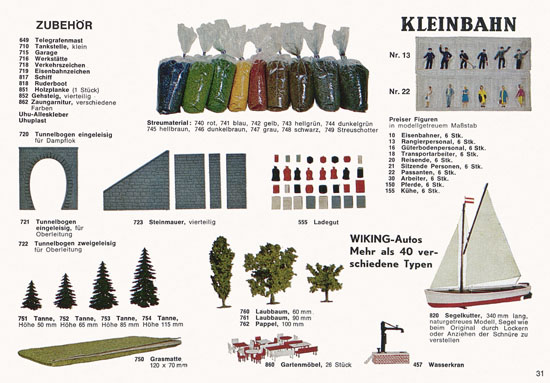 Kleinbahn Katalog 1973-1974