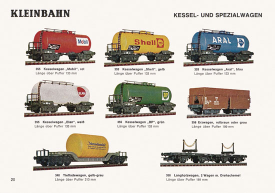 Kleinbahn Katalog 1975-1976