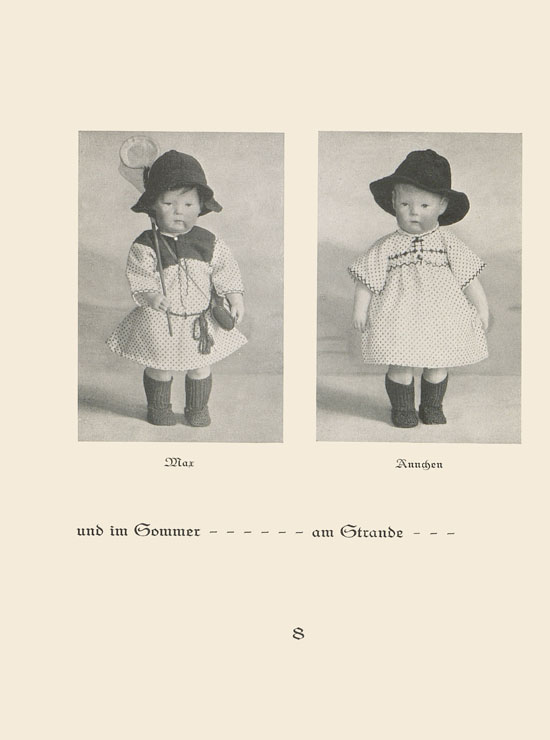 Käthe Kruse Puppen Katalog 1915